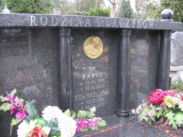 Karol Jurczyk 1930 Bielsko-Biała katedra - Grobonet - Wyszukiwarka osób pochowanych