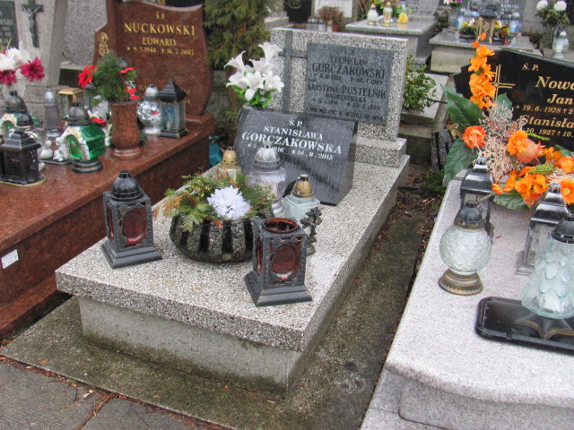 Grób Krystyna Pustelnik