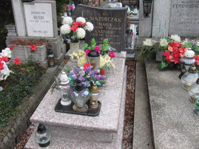 Grób Kazimierz Mazurczak