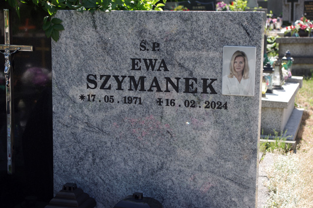 Ewa Szymanek-Płaska 1971 Bielsko-Biała katedra - Grobonet - Wyszukiwarka osób pochowanych