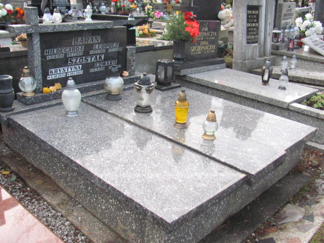 Grób Edward Szostak