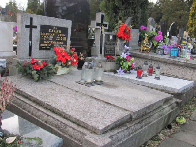 Grób Maria Całko
