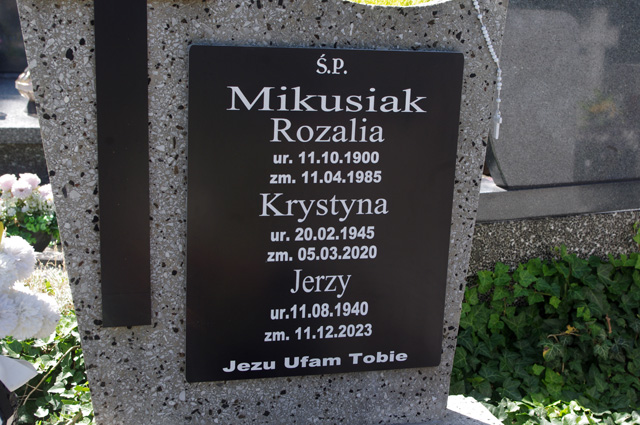 Zdjęcie grobu