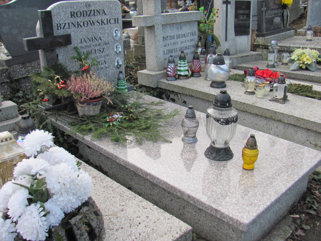 Grób Jadwiga Bzinkowska