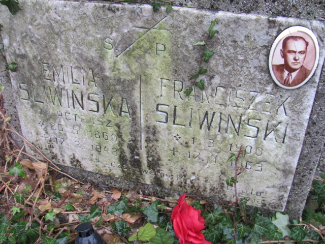 Franciszek Śliwiński 1900 Bielsko-Biała katedra - Grobonet - Wyszukiwarka osób pochowanych
