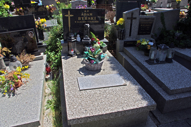 Grób Agnieszka Garbarz