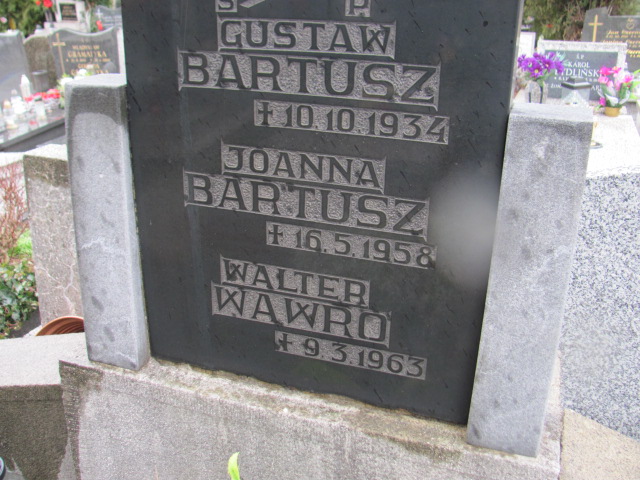 Joanna Bartusz 1882 Bielsko-Biała katedra - Grobonet - Wyszukiwarka osób pochowanych