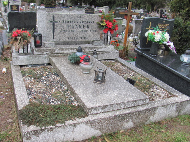 Grób Małgorzata Dejer