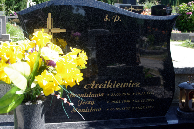 Zdjęcie grobu
