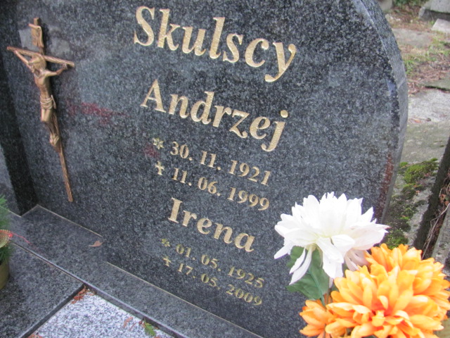 Andrzej Skulski 1921 Bielsko-Biała katedra - Grobonet - Wyszukiwarka osób pochowanych