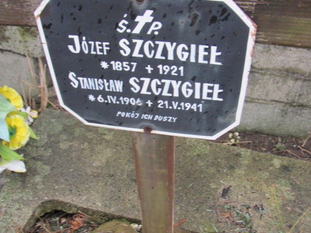 Stanisław Szczygieł 1906 Bielsko-Biała katedra - Grobonet - Wyszukiwarka osób pochowanych