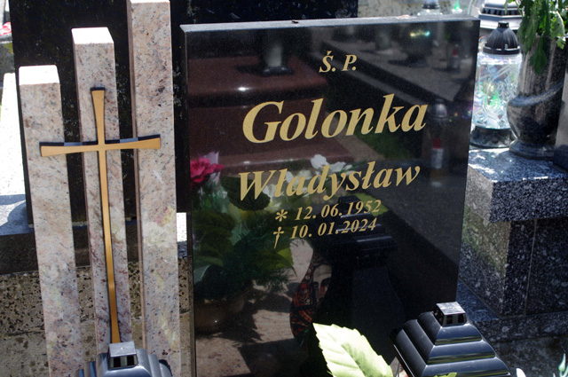 Władysław Golonka 1952 Bielsko-Biała katedra - Grobonet - Wyszukiwarka osób pochowanych