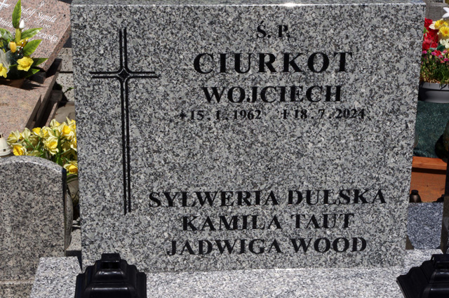 Jadwiga Wood 1913 Bielsko-Biała katedra - Grobonet - Wyszukiwarka osób pochowanych