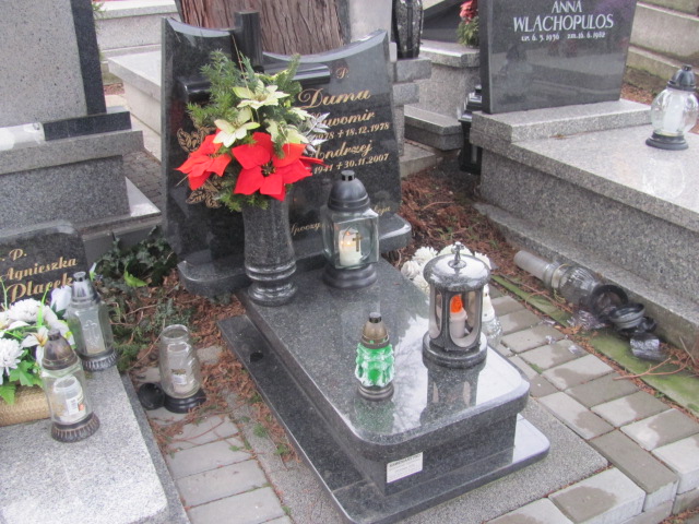 Grób Andrzej Duma 