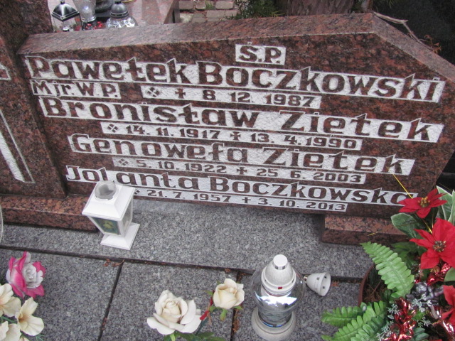 Zdjęcie grobu
