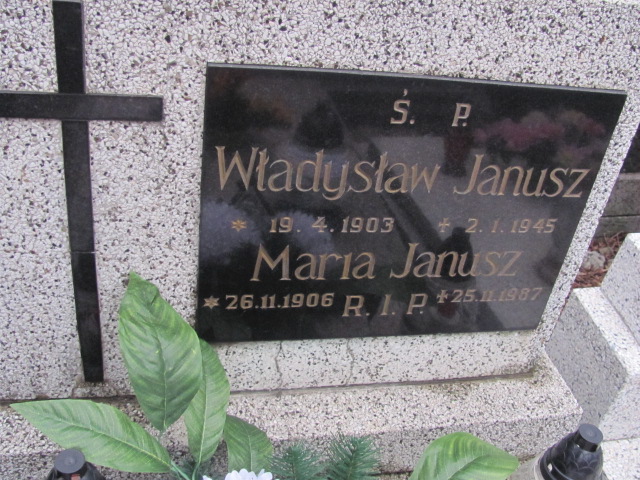 Marta Janusz 1906 Bielsko-Biała katedra - Grobonet - Wyszukiwarka osób pochowanych