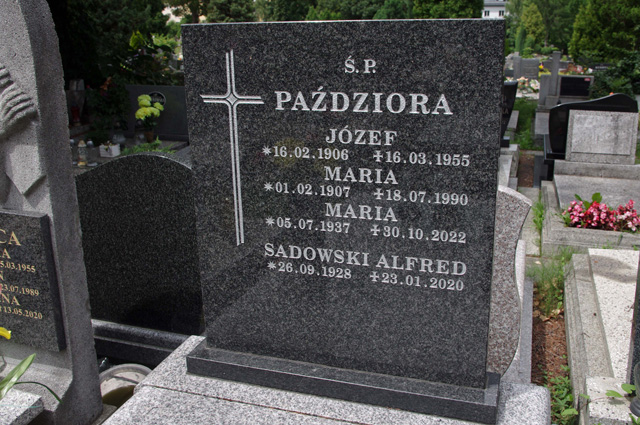 Alfred Sadowski 1928 Bielsko-Biała katedra - Grobonet - Wyszukiwarka osób pochowanych