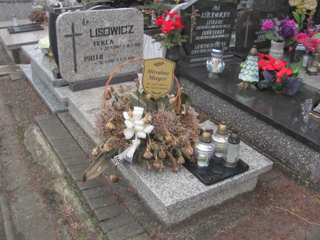 Grób Mieczysław Merłowicz