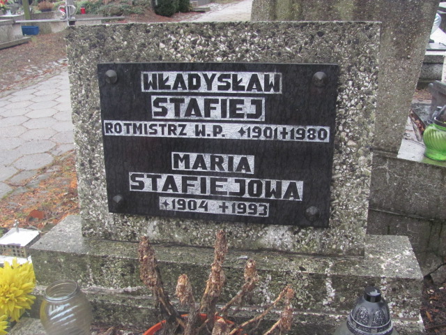 Maria Stafiej 1904 Bielsko-Biała katedra - Grobonet - Wyszukiwarka osób pochowanych