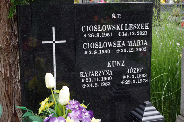 Zdjęcie grobu