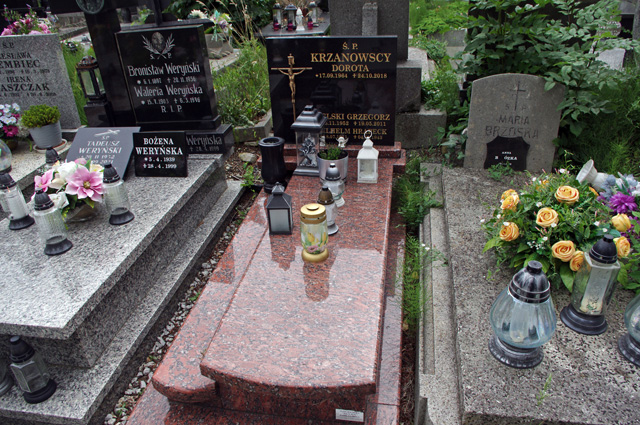 Grób Julia Sochańska