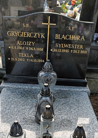Zdjęcie grobu