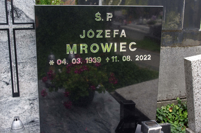 Józef Nycz 1891 Bielsko-Biała katedra - Grobonet - Wyszukiwarka osób pochowanych