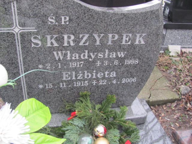 Elżbieta Skrzypek 1915 Bielsko-Biała katedra - Grobonet - Wyszukiwarka osób pochowanych