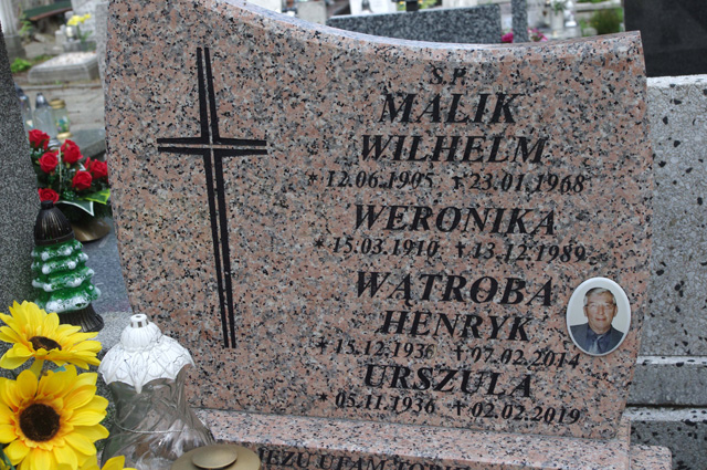 Henryk Wątroba 1936 Bielsko-Biała katedra - Grobonet - Wyszukiwarka osób pochowanych