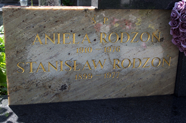 Aniela Rodzoń 1910 Bielsko-Biała katedra - Grobonet - Wyszukiwarka osób pochowanych