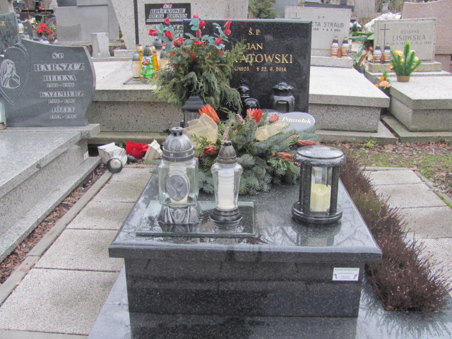 Grób Stefania Buratowska