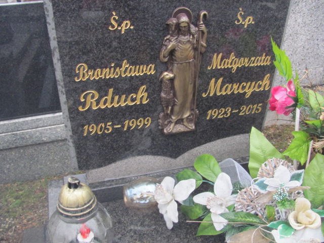 Bronisława Rduch 1905 Bielsko-Biała katedra - Grobonet - Wyszukiwarka osób pochowanych