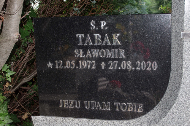 Angela Tabak 1880 Bielsko-Biała katedra - Grobonet - Wyszukiwarka osób pochowanych