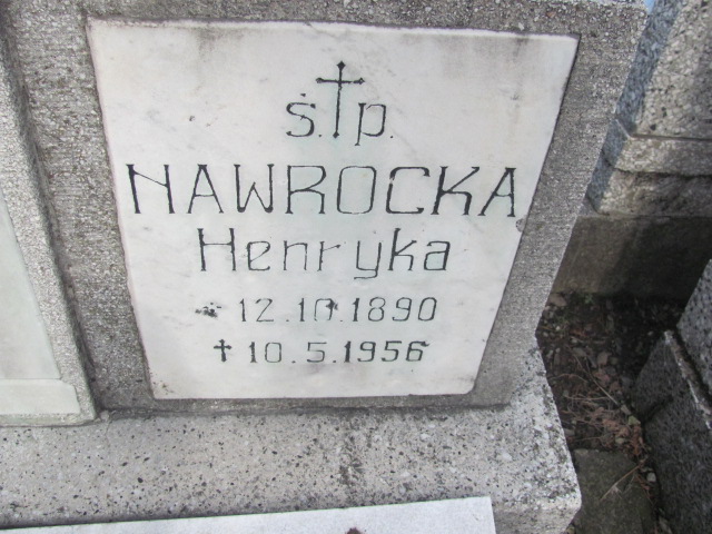 Wanda Nawrocka 1925 Bielsko-Biała katedra - Grobonet - Wyszukiwarka osób pochowanych