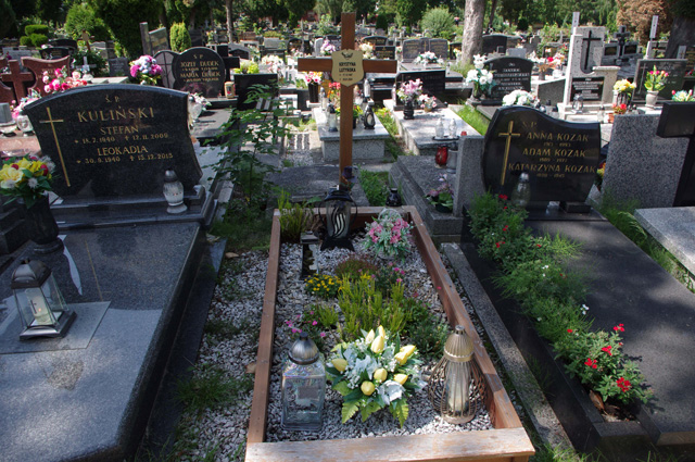 Grób Krystyna Lutyńska