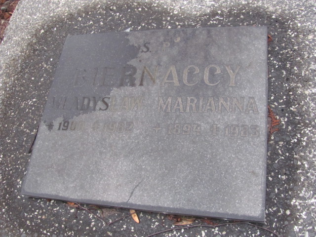 Władysław Biernacki 1900 Bielsko-Biała katedra - Grobonet - Wyszukiwarka osób pochowanych