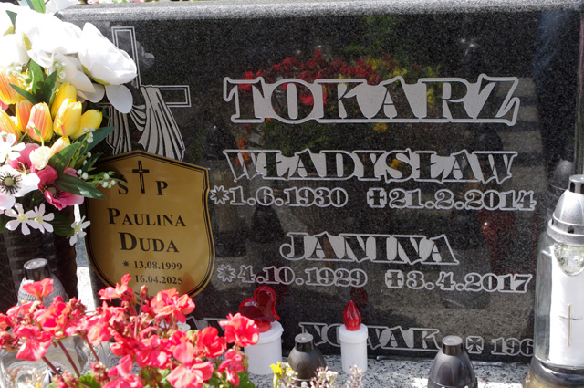 Paulina Duda 1999 Bielsko-Biała katedra - Grobonet - Wyszukiwarka osób pochowanych