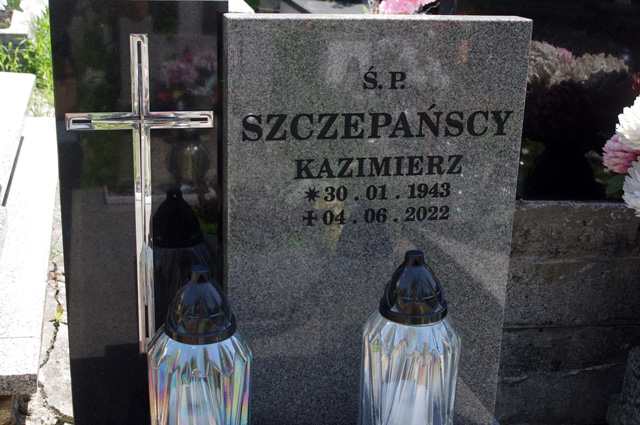 Kazimierz Szczepański 1943 Bielsko-Biała katedra - Grobonet - Wyszukiwarka osób pochowanych