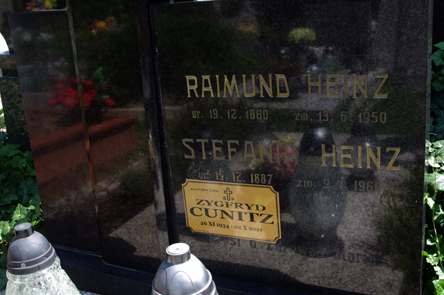 Stefania Heinz 1887 Bielsko-Biała katedra - Grobonet - Wyszukiwarka osób pochowanych