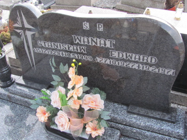 Stanisław Wanat 1929 Bielsko-Biała katedra - Grobonet - Wyszukiwarka osób pochowanych