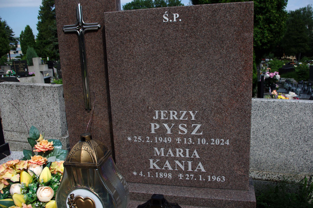 Maria Kania 1898 Bielsko-Biała katedra - Grobonet - Wyszukiwarka osób pochowanych