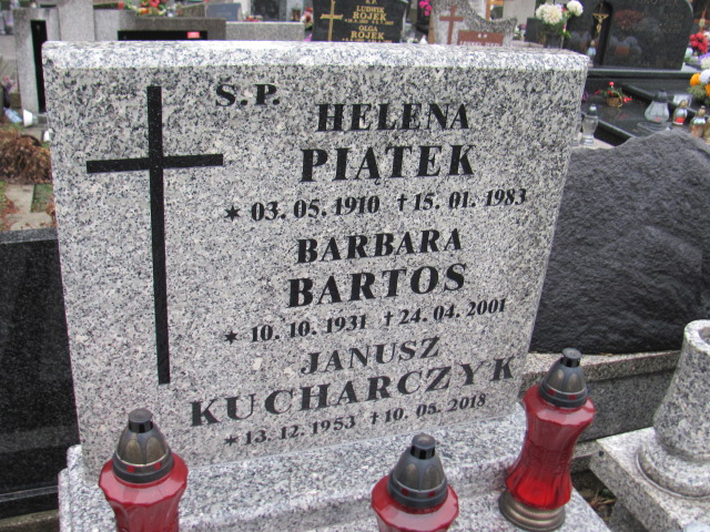 Janusz Kucharczyk 1953 Bielsko-Biała katedra - Grobonet - Wyszukiwarka osób pochowanych