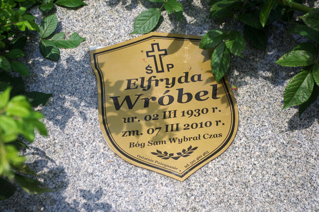 Zdjęcie grobu