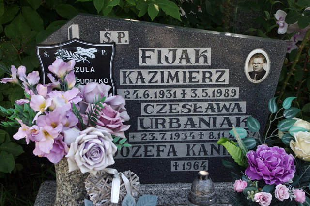 Urszula Fijak-Pudełko 1955 Bielsko-Biała katedra - Grobonet - Wyszukiwarka osób pochowanych