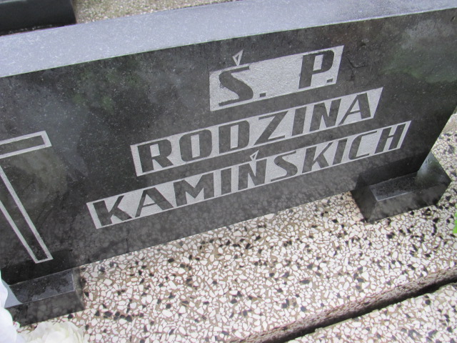 Franciszek Kamiński 1899 Bielsko-Biała katedra - Grobonet - Wyszukiwarka osób pochowanych
