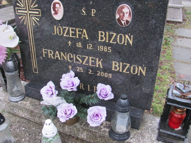 Franciszek Bizoń 1912 Bielsko-Biała katedra - Grobonet - Wyszukiwarka osób pochowanych