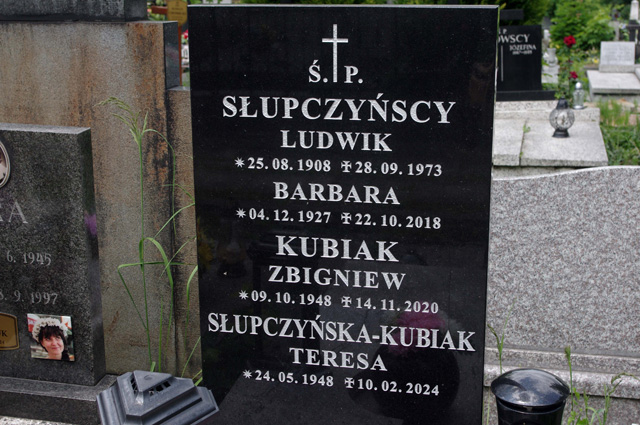 Teresa Słupczyńska-Kubiak 1948 Bielsko-Biała katedra - Grobonet - Wyszukiwarka osób pochowanych