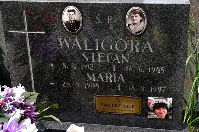 Ewa Grzesiuk 1964 Bielsko-Biała katedra - Grobonet - Wyszukiwarka osób pochowanych