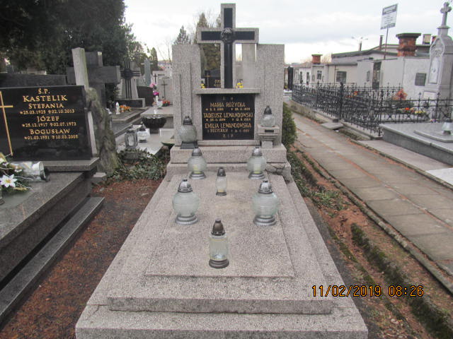 Grób Maria Różycka