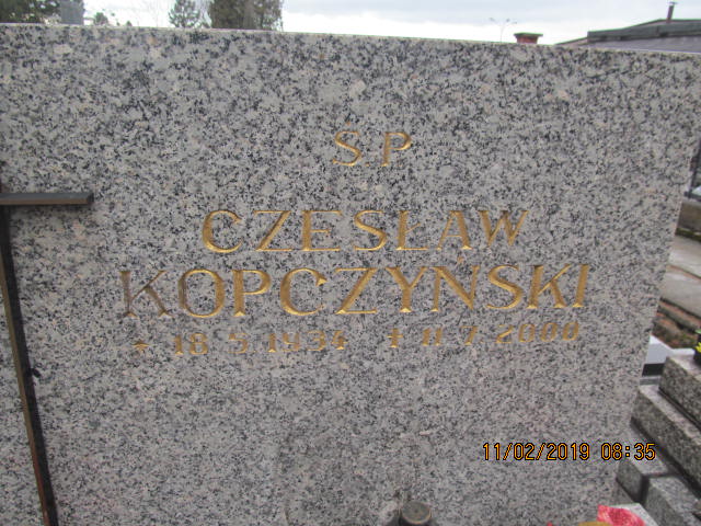 Barbara Żuchowska-Kopczyńska 1944 Bielsko-Biała katedra - Grobonet - Wyszukiwarka osób pochowanych